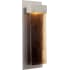 Metallic Beige Silver with Bronze Granite Glass